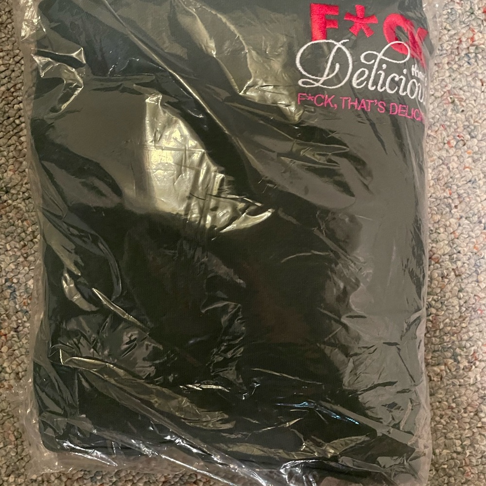 NEW Action Bronson F**k That’s Delicious hoodie. Green. Small. Never worn.